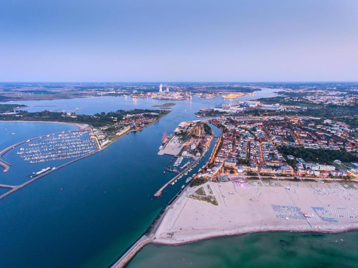 Ferienwohnung Boje Rostock Exterior foto